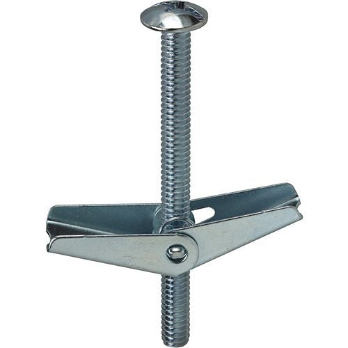 Dottie 3/16\'\' x 4\'\' Phillips/Slotted Mushroom Head Toggle Bolt Image of LH-TBC364