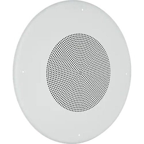 System Sensor SPCW8 8\\" Dual Voltage Ceiling Speaker, for use with SB-SPC8 Bracket Sold Separately Image of BK-SPCW8