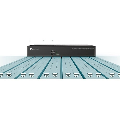 TP-Link VIGI NVR1016H VIGI 16-Channel IP Video Recorder