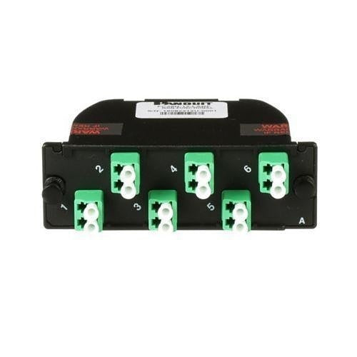 Panduit FC29N-12-LAAS OPTICOM 1 MPO to 6 Duplex Line Card