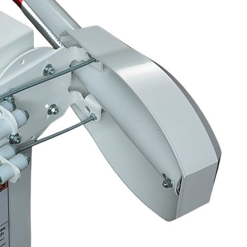DoorKing 1601-281 Barrier Arm Hub Cover, White