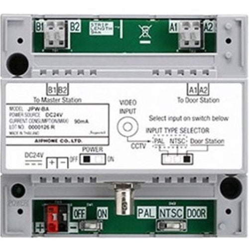 Aiphone JPW-BA Long Distance /CCTV Camera Adapter Image of AJ-JPWBA
