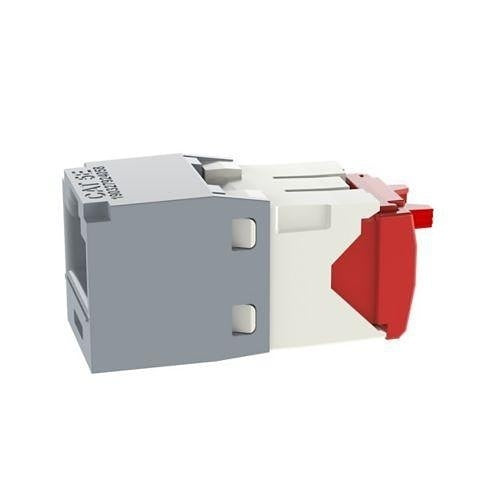 Panduit CJ5E88TGIG Mini-Com Module Cat 5e UTP Keystone Jack, 8 Pos 8 Wire