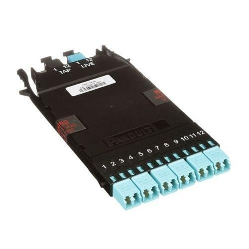 Panduit FHCT-5ZUB HD Flex TAP Cassettes, OM4
