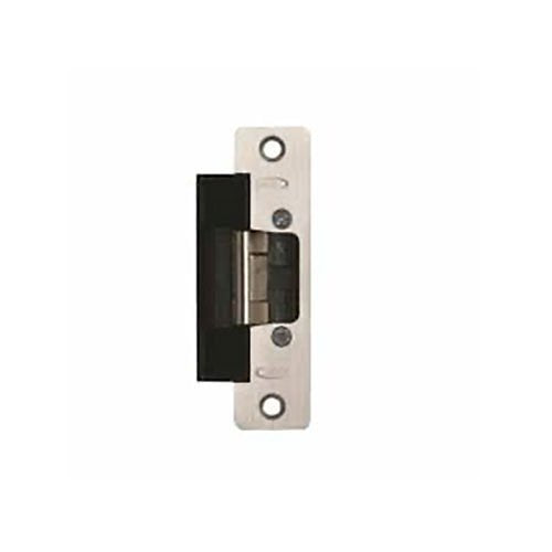 RCI L6504 LMKM 5/8\\" X 32D 6 Series Centerline Electric Strike, Low Profile, ANSI Radius Corners, Latch & Keeper Monitor, Brushed Stainless Steel Image of RU-L6504LK9