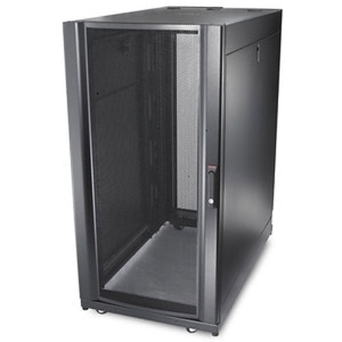APC AR3104SP1 NetShelter SX, Servr Rack Enclosure, 24U, Black, 1200H x 600W x 1070D mm Image of 2G-AR3104SP1