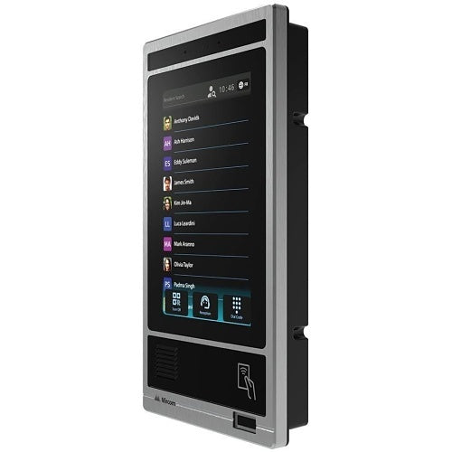 Mircom TX3-T10-G TX3 Series 10\\" Touch Screen Video Intercom System, VoIP/PSTN, Space Gray