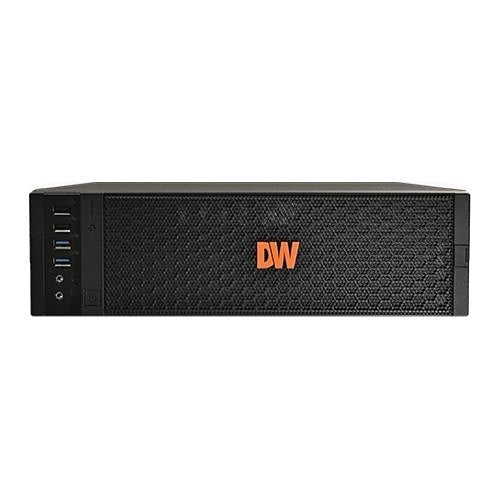 Digital Watchdog DW-BJAIDX32T Blackjack Ai All-In-One NVR and Analytic Appliance, Intel i7, 32GB RAM, 32TB