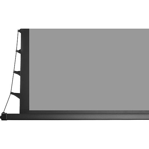 Elite Screens Starling Tab-Tension Series CineGrey 5D 135\\" 16:9 4K Ultra HD Wall/Ceiling Mount 6\\" Drop Motorized Projector Screen, Black