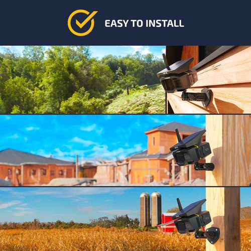 VOSKER VKX-M Compact Battery-Powered LTE Mobile Security Camera