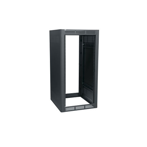 Middle Atlantic WRK-24SA-27LRD WRK-SA 24-1/4\\" Wide Rack, 27\\" Deep without Rear Door, 24U RMS, TAA Compliant