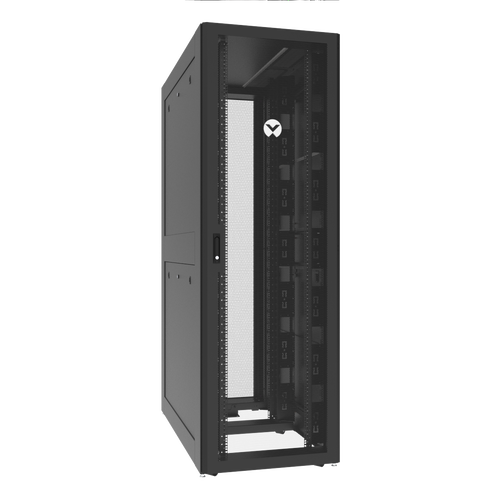 Vertiv GL42UEX-75120W-MS-SP Rack Extreme Series High Density Rack Enclosure, Mesh Front and Split Mesh Rear Doors, Shock Pallet, 29.5x47.2\\", 42U RMS, White
