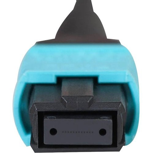 ICC ICFOJATG50 MTP-MTP Plenum Multimode 50/125 (OM3) Type Fiber Optic Patch Cable with 12-Fiber in Aqua