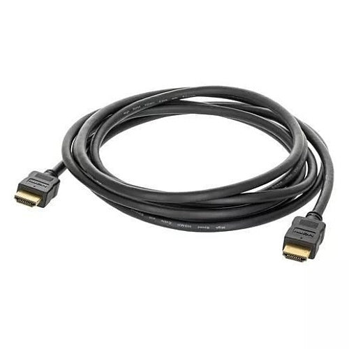 Hubbell HCH06BK HDMI Patch Cable, High Speed, 6\', Black