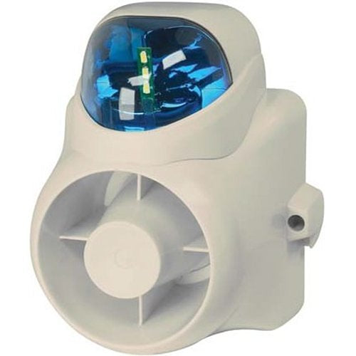 W Box Self-Contained Siren/Strobe Image of 0E-OUTDSIRSB