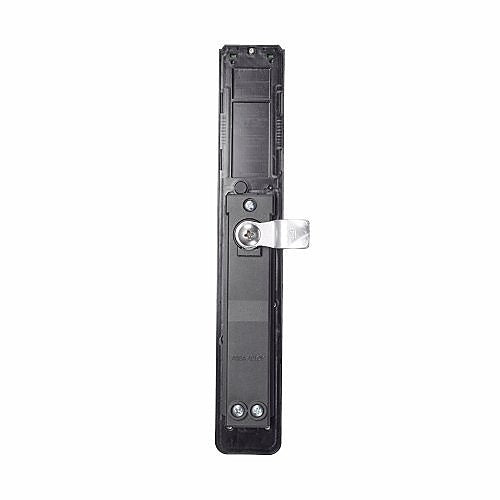 HES KS200-S-IPS-B KS Series Server Cabinet Lock, Wiegand, Swing Handle, HID multiCLASS SE Technology, Black