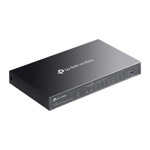 TP-Link ES210GMP Omada Agile 10-Port Gigabit Easy Managed Switch with 8-Port PoE+