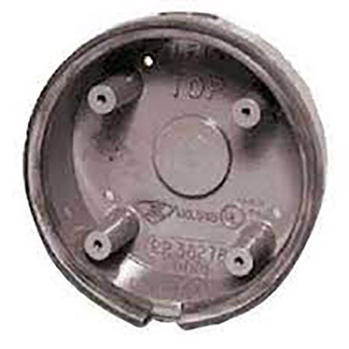 Kidde 348 Edward Signaling 348 340 Series Outdoor Back Box for 4 in AC bells, 4 in L x 5.7 in W x 5.7 in depth Image of ED-348