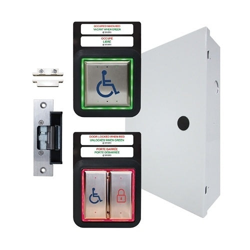 Camden CX-WC13AXFM-PSFE Restroom Kit with Strike