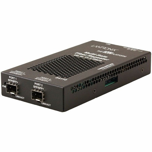 Lantronix S4110-4848-OZ Multi Rate Fiber to REP Repeater, OZ Power