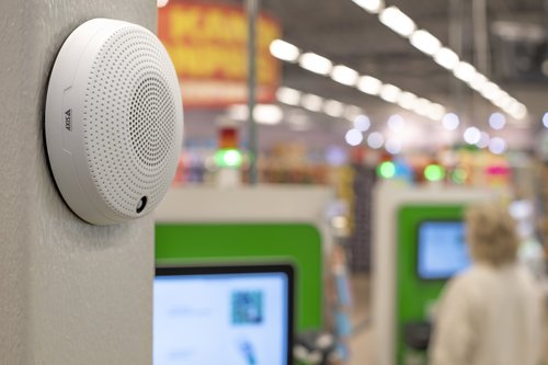 AXIS C1410 Mk II Network Mini Speaker, Wide-Are Coverage