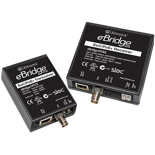 Altronix eBridge PLUS PoE Splitter Image of AX-EBR1PCRT