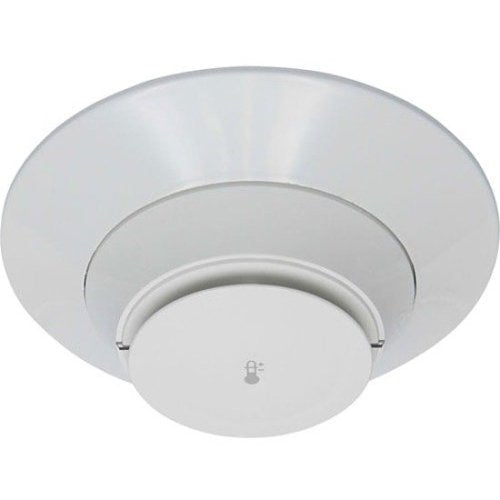 Fire-Lite H365A-IV Low-Profile Intelligent 135°F Fixed Thermal Temperature and Humidity Sensor, White