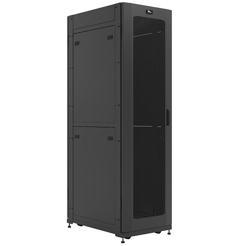 Middle Atlantic SNE24H-4536-A1 SNE Server Rack, 24\\" Width Server Data Rack, 36\\" Depth Data Rack Cabinet, Front to Top Airflow, 45U RMS