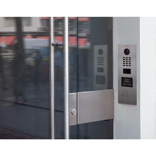 DoorBird D21DKV-SSV4A IP Video Intercom, Salt-Water and Grinding Dust Resistant, Stainless Steel