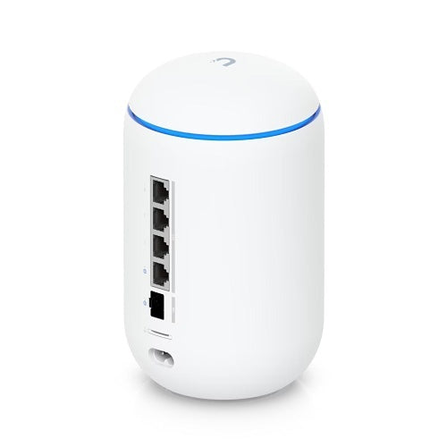 Ubiquiti UDR7-US Dream Router 7 Desktop 10G Cloud Gateway with Integrated WiFi 7, PoE Switch, MicroSD Storage, and Full UniFi Application Support