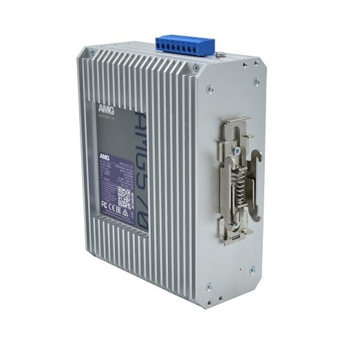 AMG Systems AMG570-2GBT-4GAT-2G-3S-P300 AMG570 Series Layer 2+ Managed Industrial Ethernet Switch, 8x 10/100/1000TX, 2x 90W, 4x 30W PoE, 3x 100M/1G/2.5G SFP Switch, 52V, 480W PSU, 2x 1Gb MM SFP