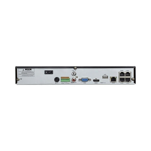 AVYCON AVR-NSV04P4-2T NVR, 4-Channel PoE Diversity, AI, FD,