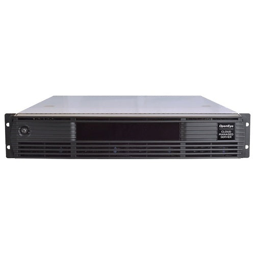 OpenEye OE-MKX96R MK-Series 2U Cloud-Managed Server with RAID, Windows OS, 96TB