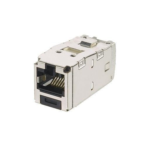 Panduit CJSK6X88TGBL Keystone Jack, MINI-Communication KEYED Module CAT6A