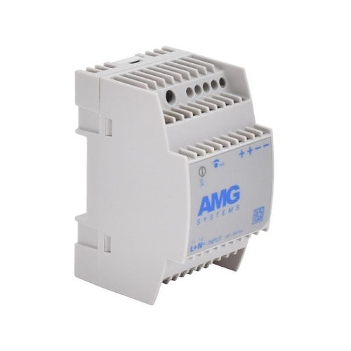 AMG Systems AMGPSU-T48-P60 Industrial Power Supply, DIN-Rail Mounting, 48VDC, 60W (1.25A)