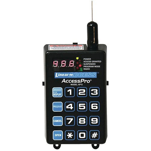 Linear PRO Access AP-5 Security Wireless Receiver Image of LN-AP5