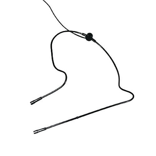 TOA MIC-SJ22-B-R Lavaliers and Headsets, Black