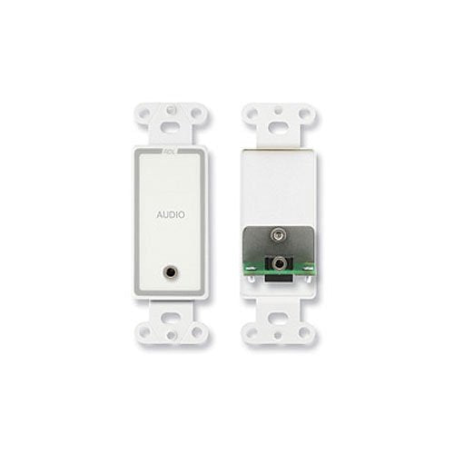 RDL D-MJPT Mini-Jack Pass-Through Plate