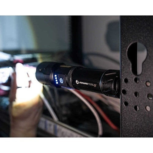 Jonard Tools SOL-F1 Rechargeable Tactical Flashlight