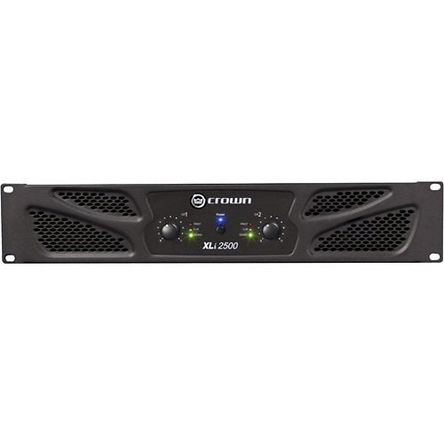 Crown XLI2500 XLI-2500 2-Channel Amplifier, 750W RMS