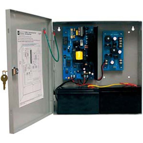 Altronix AL600UL3 Power Supply Charger, PTC Class Outputs, 5/12/24VDC at 3A, 115VAC, BC300 Enclosure