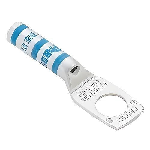 Panduit LCBX4/0-38-X Copper Compression Connector Lug, 1-Hole, 4/0AWG