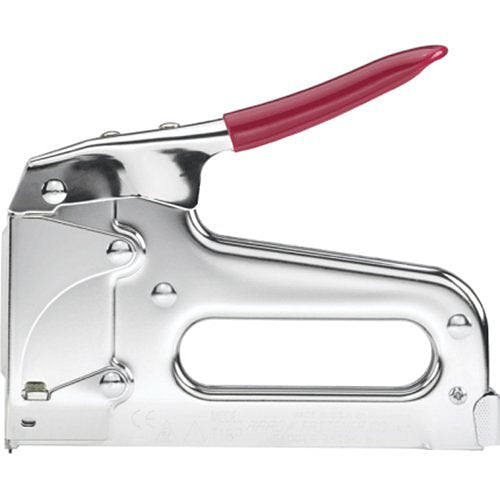 Arrow T18 Low Voltage Wire/Cable Staple Gun, up to 3/16" Wiring Diameter