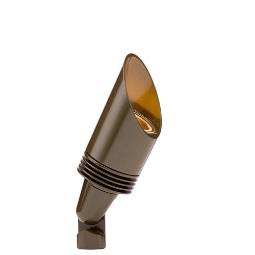 FX Luminaire NP-3LED-BZ Designer Collection Series NP Accent Light, 4.0W, 4.4VA, Bronze Metallic
