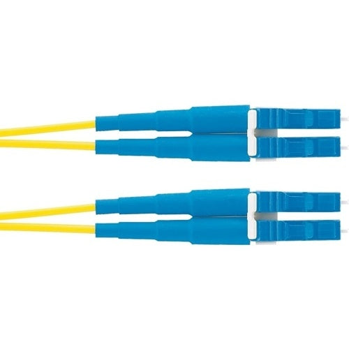 Panduit F92ELLNLNSNM049 Fiber Optic Patch Cord, OS2 2-Fiber 1.6mm PC LSZH Line Card1 Duplex/Line Card1 Duplex, Standard, 49m
