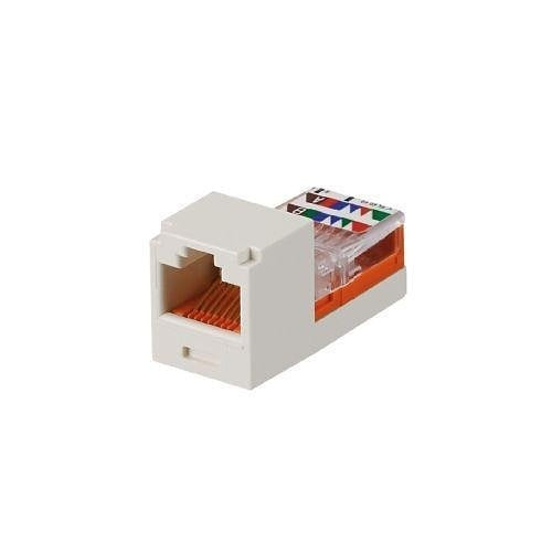 Panduit CJ588IWY Mini-Com Module Cat 5e UTP Keystone Jack, 8 Pos 8 Wire