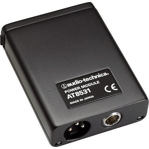 Audio-Technica AT8531 Belt-Pack Type Power Module, Phantom Battery Operation