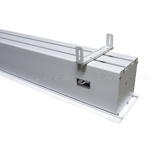 Elite Screens IHOME180HW2-E12 Evanesce Plus 180\\" Electric Projection Screen