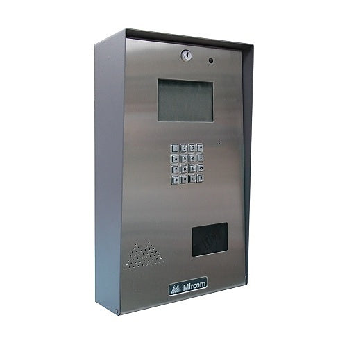 Mircom TX3-2000-8UR-C TX3 Reinforced Voice Entry System, Hands-Free