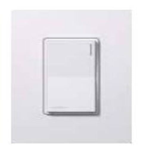 Lutron ST-6ANS-RW Sunnata Series Standalone Wallbox Control Switch, 120V Lighting and Motor Loads, Architectural White
